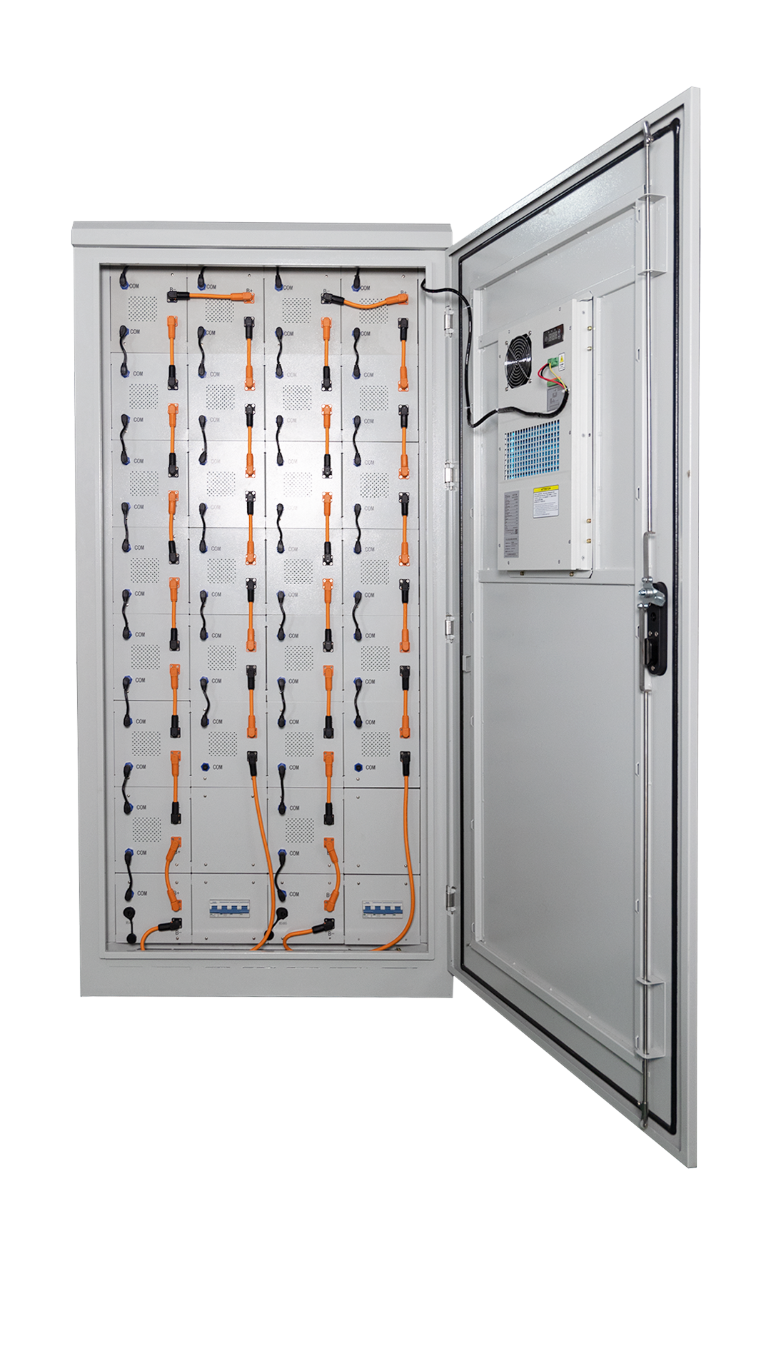 53KWH/106KWH/173KWH Outdoor Cabinet Battery Energy Storage System