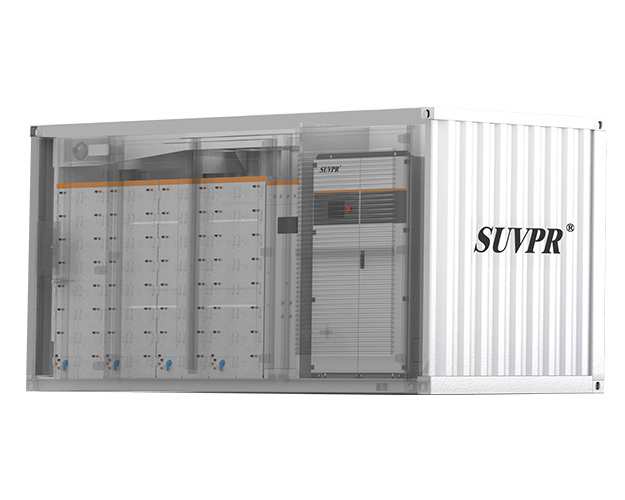 SNE-RESS AC-coupled 40ft Container Energy storage system
