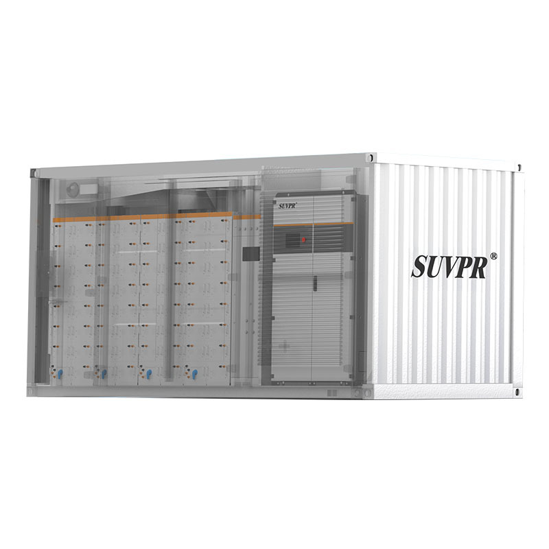 DC-coupled 40ft Container Energy Storage System
