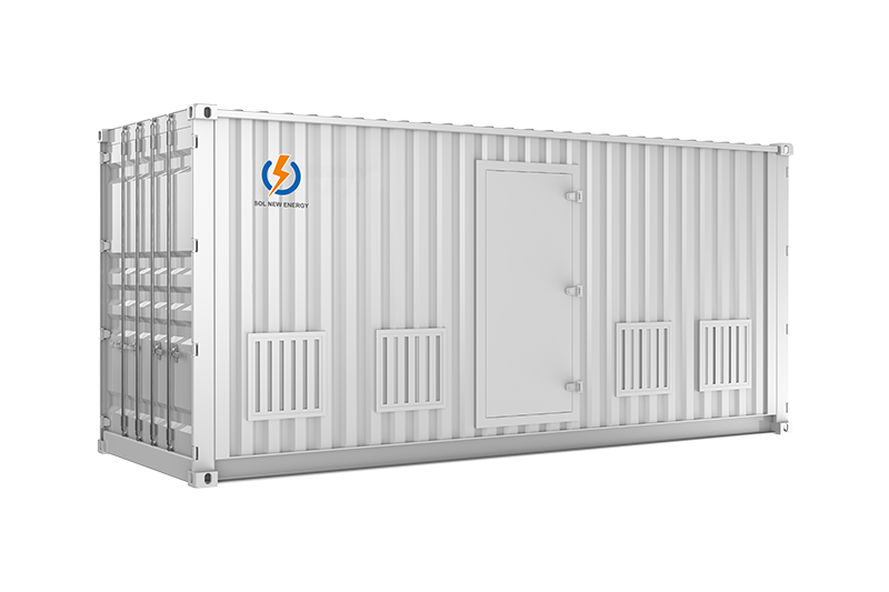 Container Type Energy Storage Booster-测试