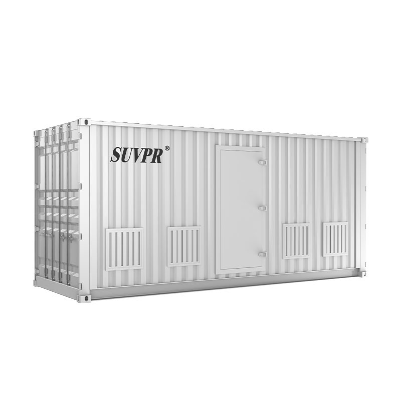 AC-coupled 20ft Container Energy Storage System