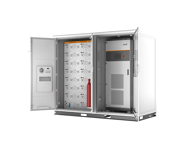 SNE-ESS-K AC-coupled Outdoor Cabinet Type Energy Storage System
