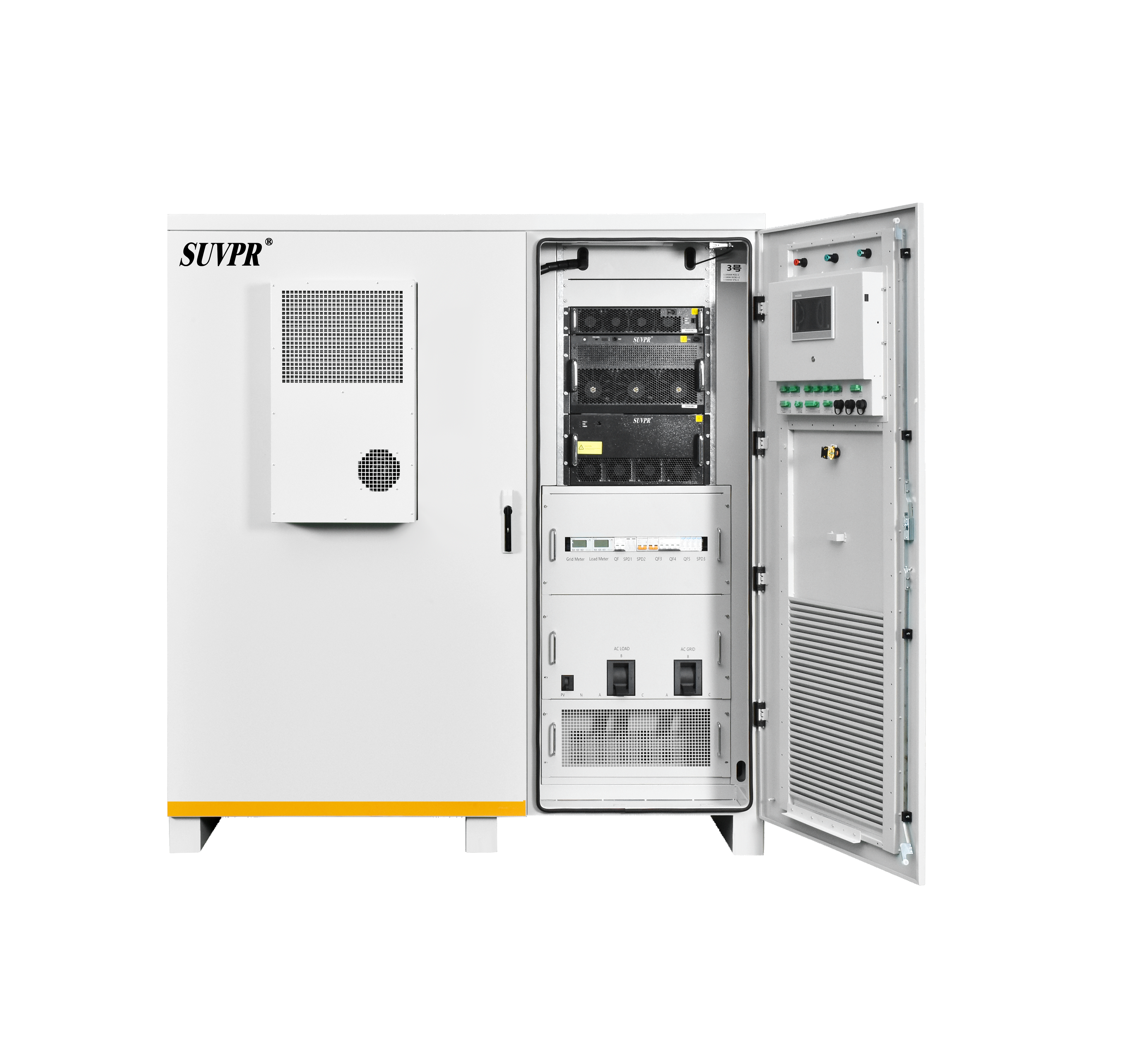 105KW/215KWH Outdoor Cabinet Type Energy Storage System