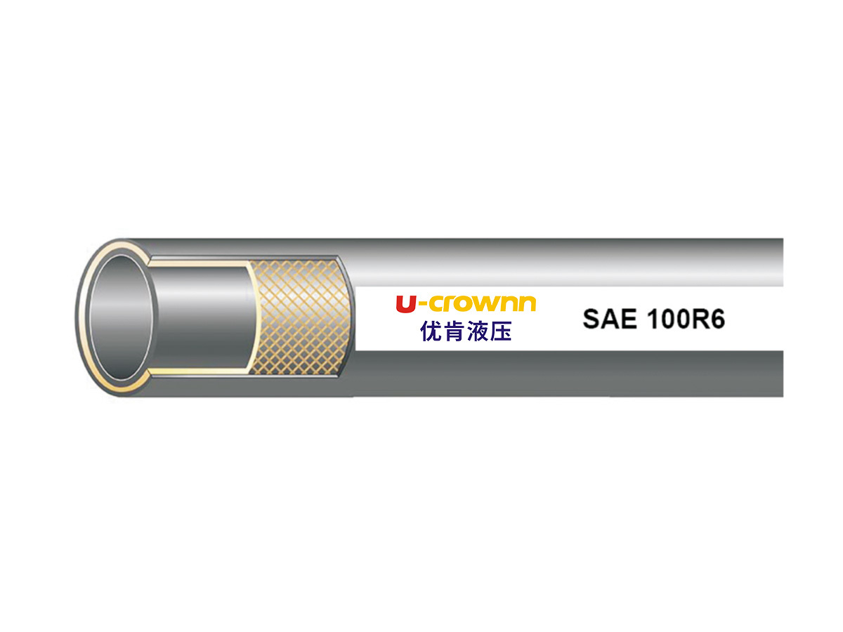 SAE 100 R6 液壓橡膠軟管