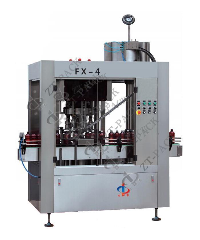 FX-4 Full-automatic rotary capping machine