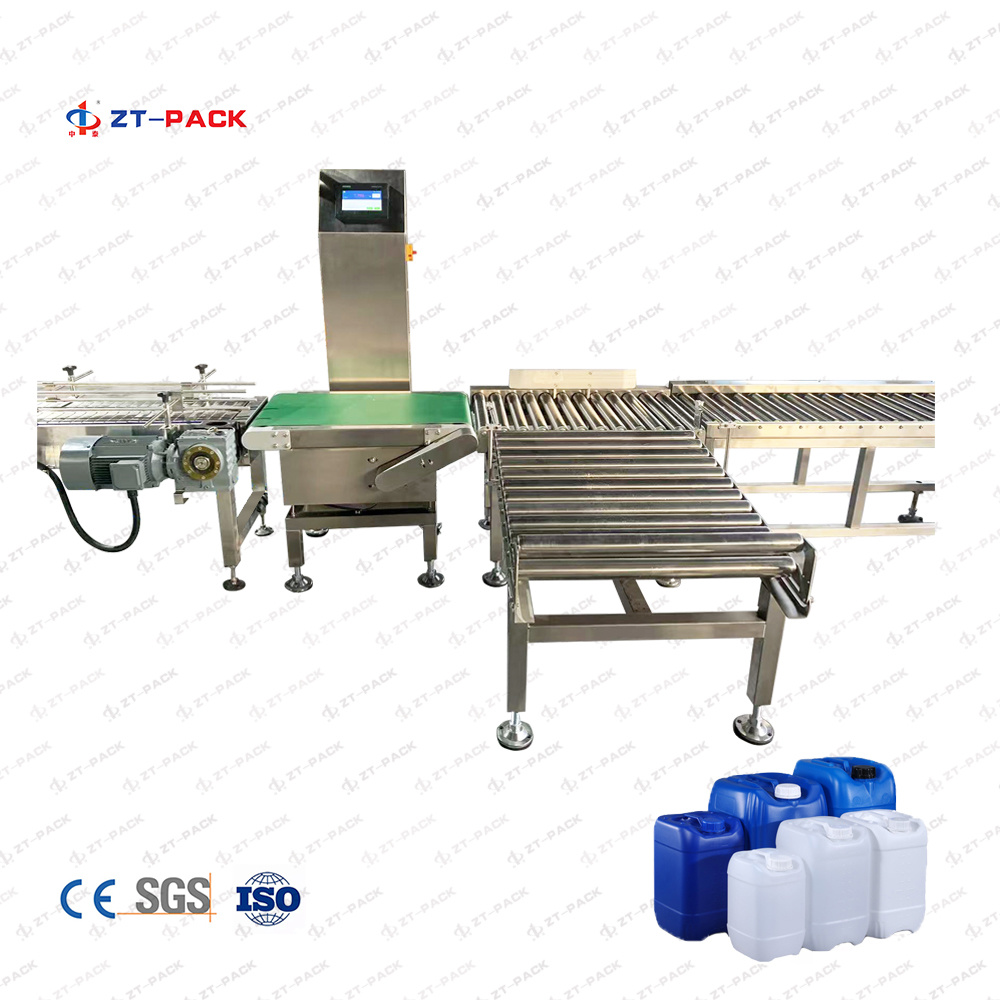 Weight Checker and Reject Machine for Drums