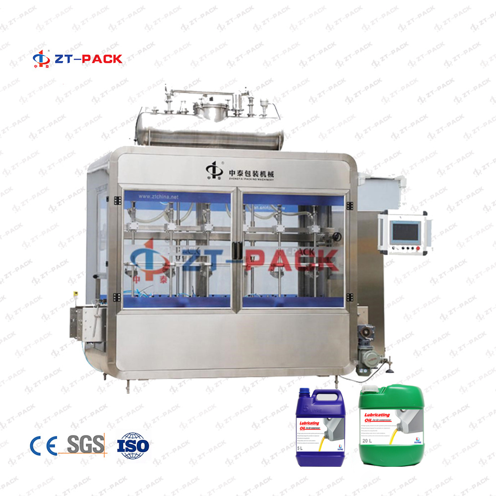 4L -30L -- Lubricant Oil Filling Machine Packing Line