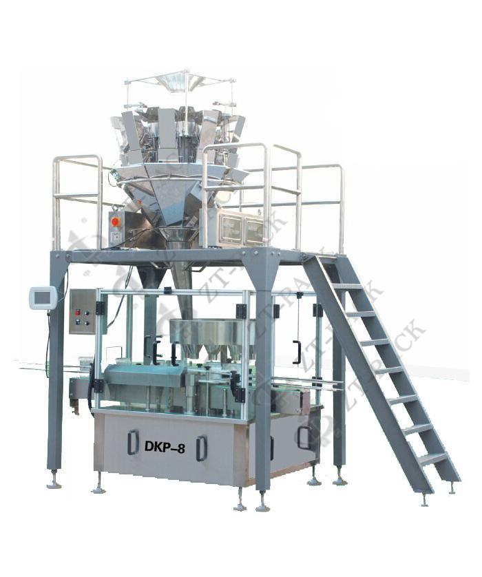 DKD-12 Vertical particle automatic packing machine