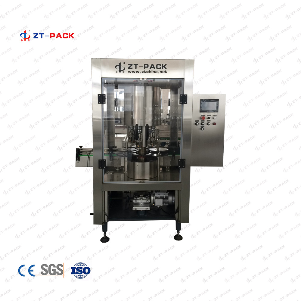 Pneumatic rotary capping machine