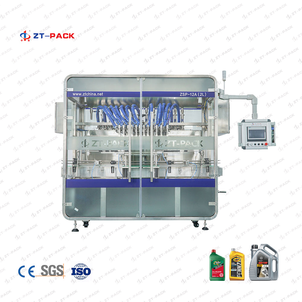 0.5L -7L -- Lubricant Oil Filling Machine Packing Line