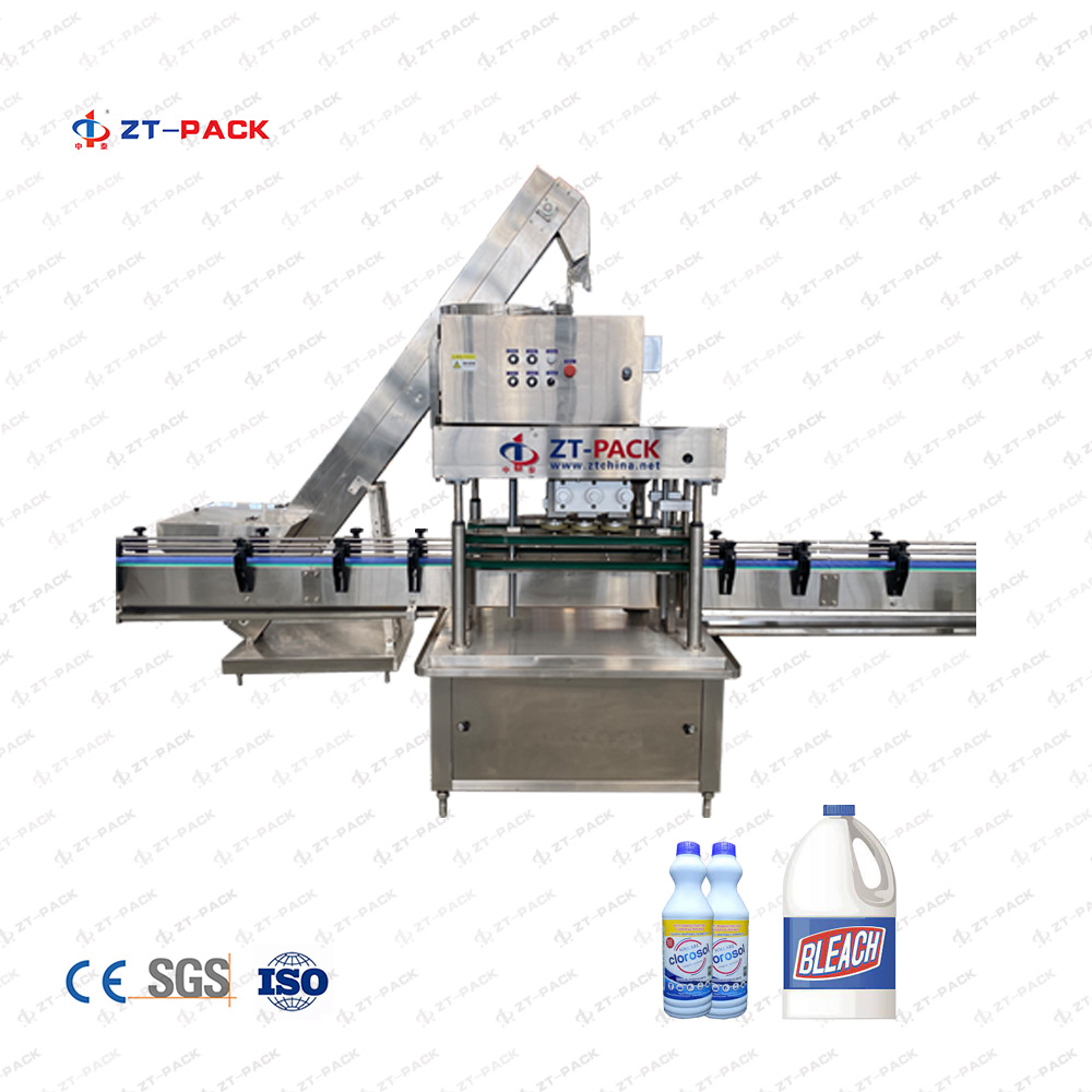 FXZ-160B Full-Automatic Linear capping machine