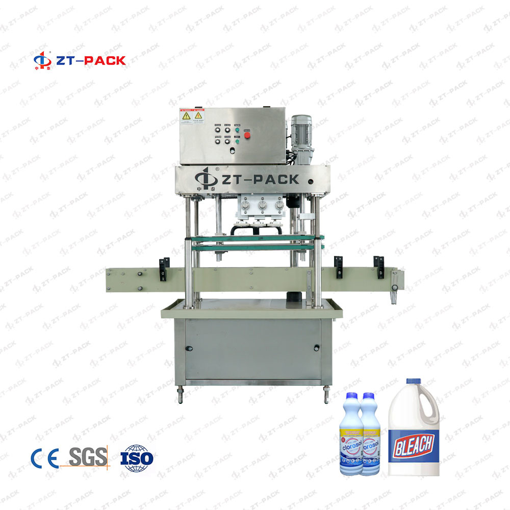 FXZ-160A Full-automatic Linear capping machine