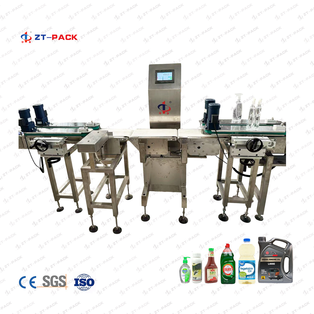 Weight Checker and Reject Machine for Drums
