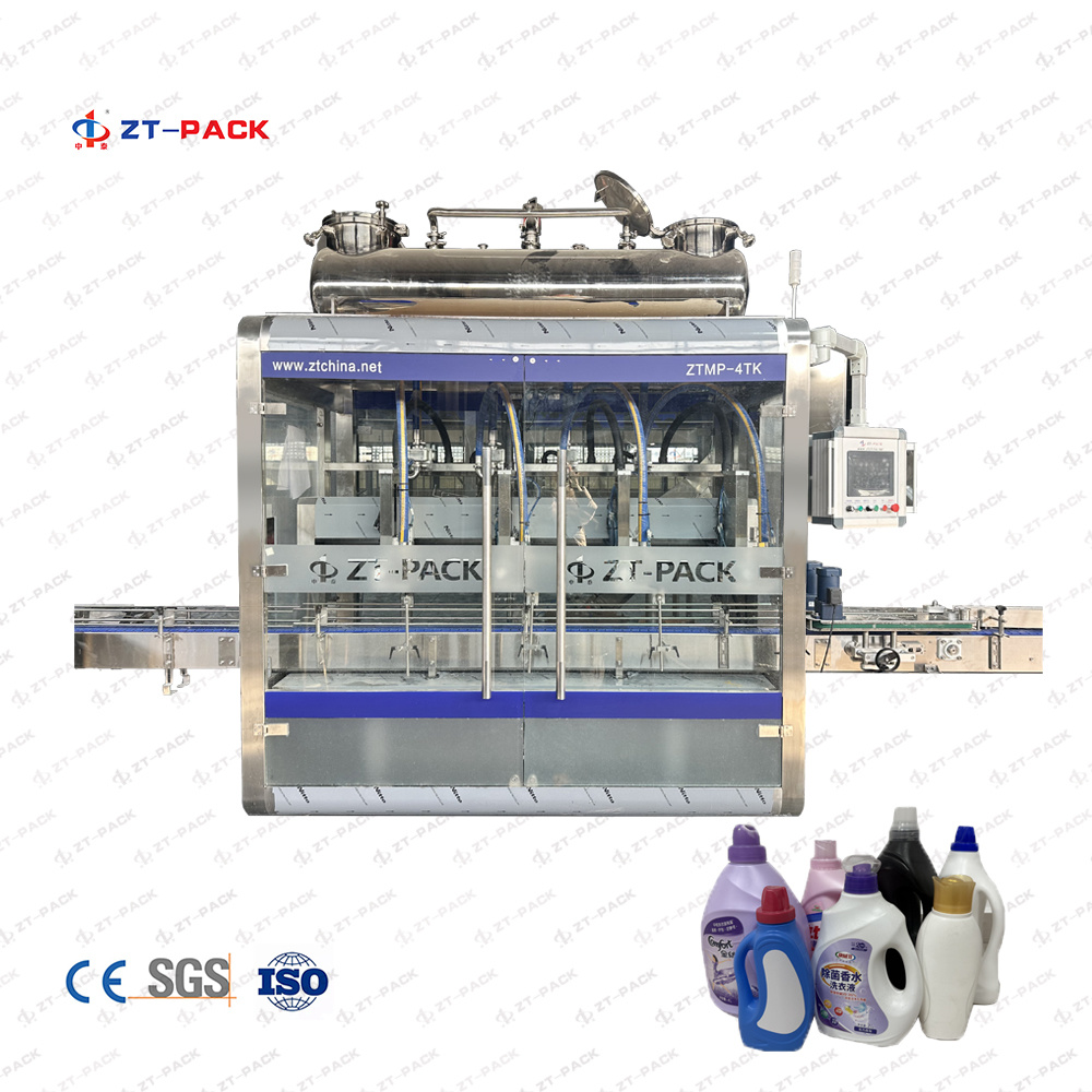 Automatic Tracking Following Magnet Pump Household Chemical Filling Machine