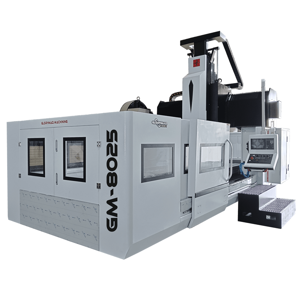 GM-8025 Portal double column gantry machining center