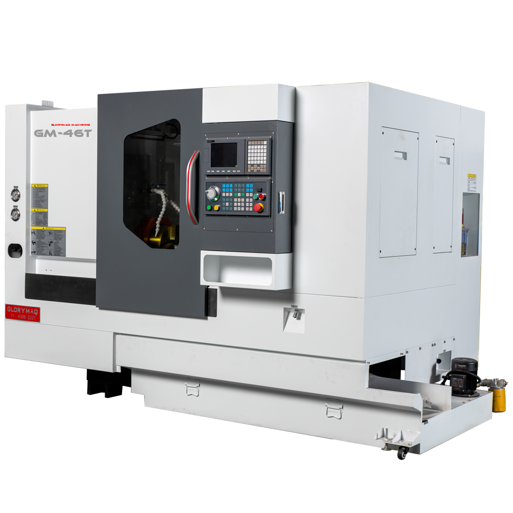 GM-46T Turning center "Turret with live tools”cnc lathe machine
