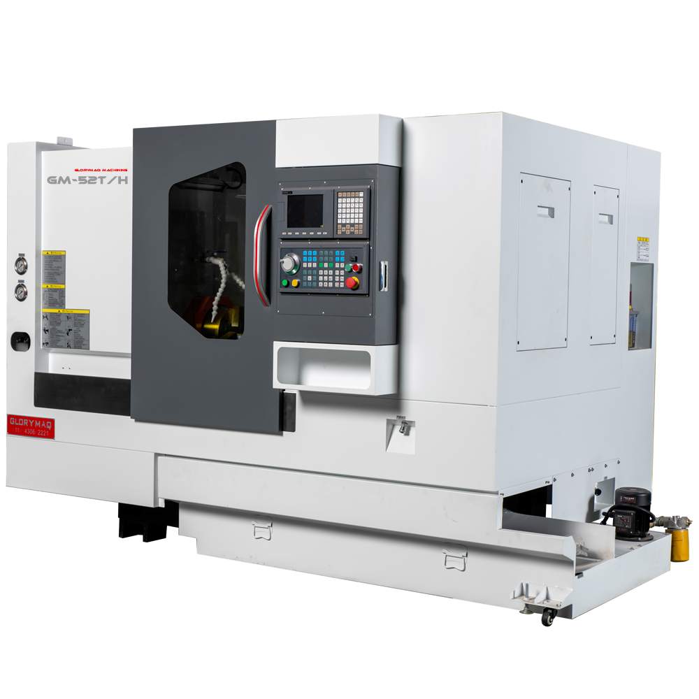 GM-52T Turning center "Turret with live tools”cnc lathe