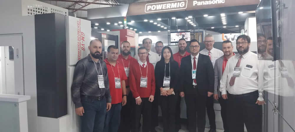Brazilian company team