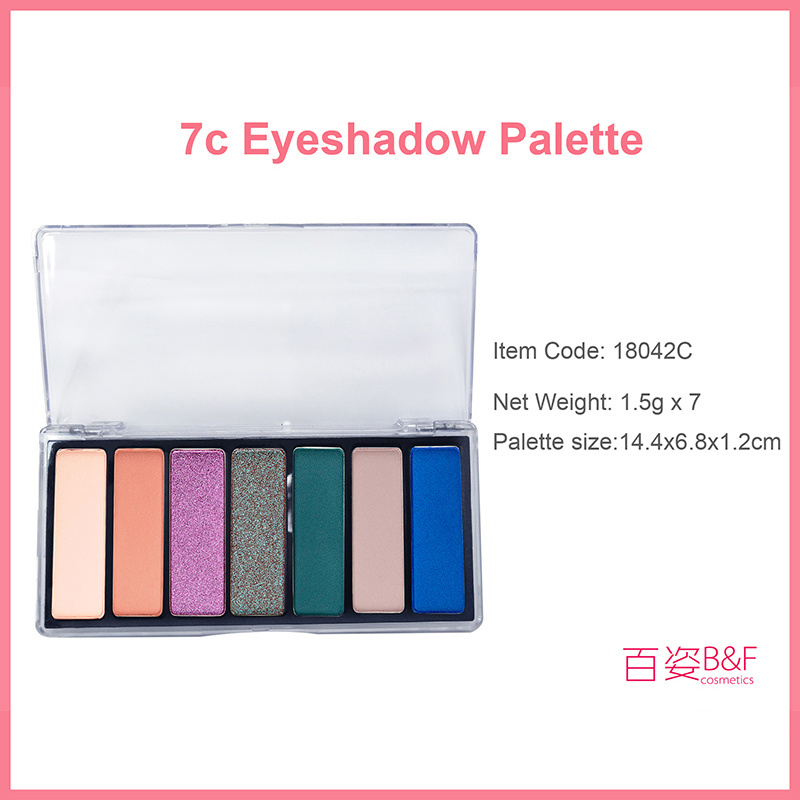 7C Eyeshadow Palette-ZHEJIANG B&F COSMETICS CO., LTD.