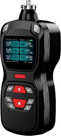 Convenient gas detector
