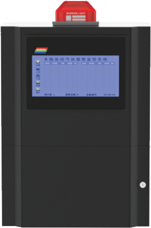 Gas alarm controller
