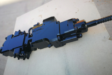 hydraulic rock drill hydraulic rock drill