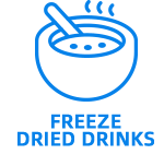 Freeze Dried Drinks