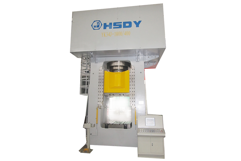 CNC hydraulic press