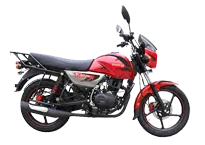 Complete motorcycle