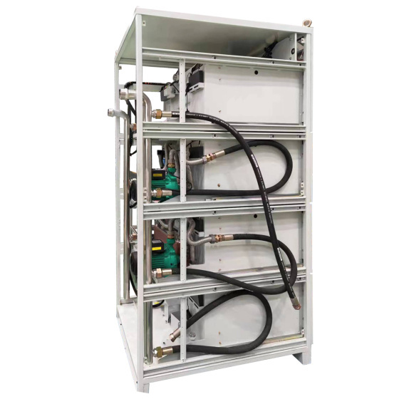 Customization of water-cooled pipelines
Customization of water-cooled pipelines