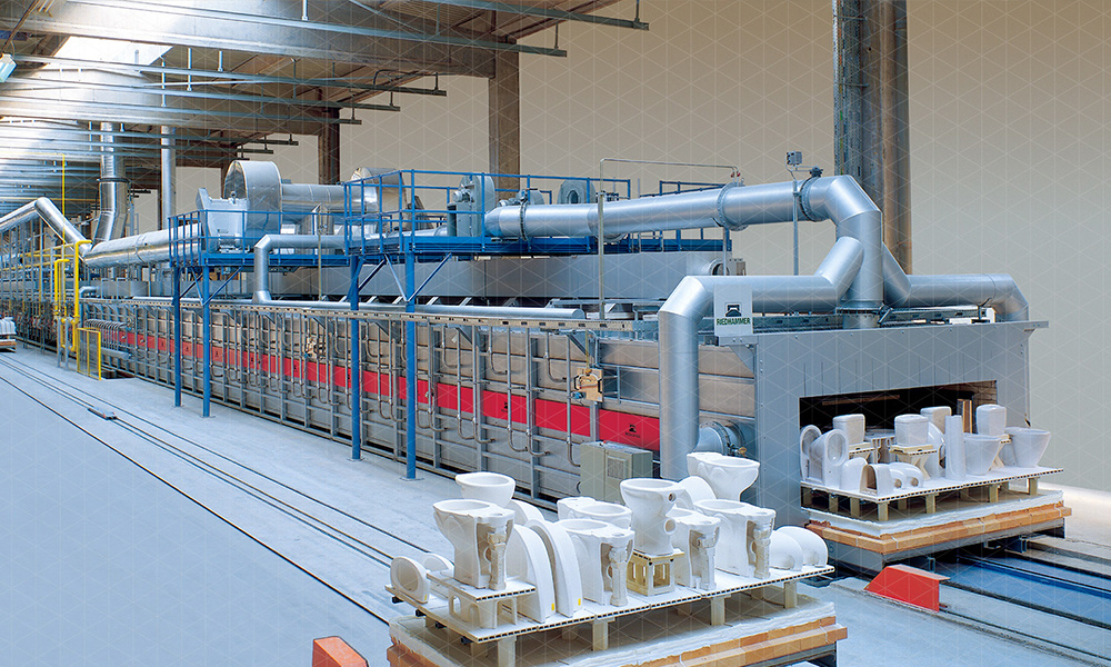 Roller kiln