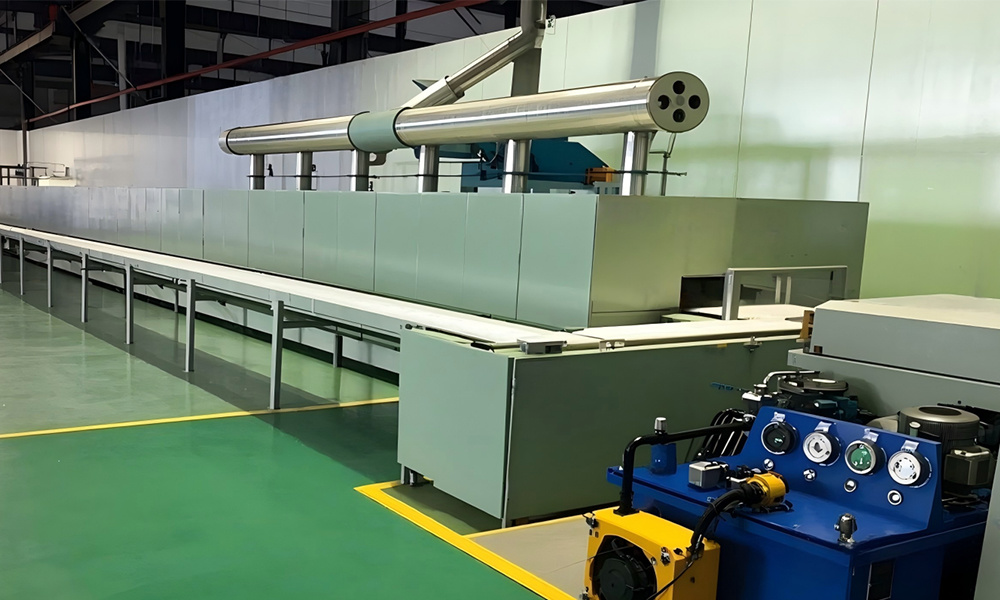Pusher kiln