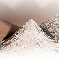 Fused Monolithic Refractory Material 