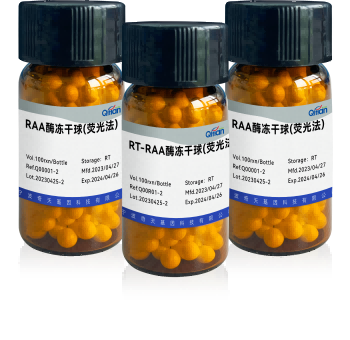 RAA/RT-RAA enzyme lyophilized beads RAA/RT-RAA enzyme lyophilized beads