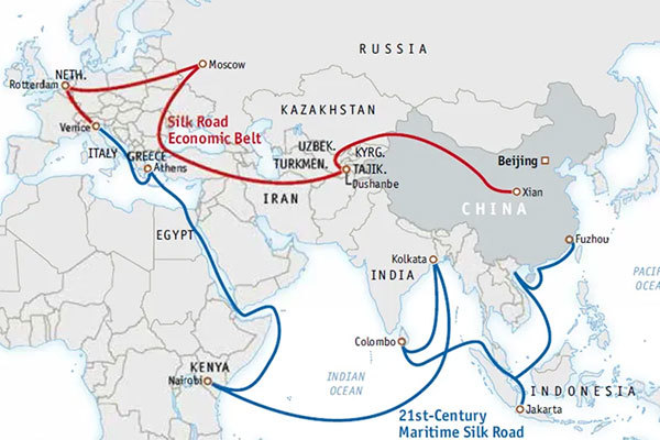 One Belt, One Road One Belt, One Road