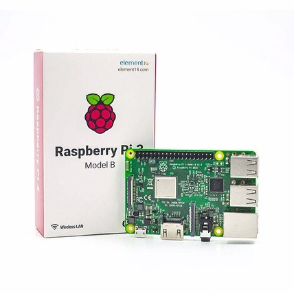 Raspberry Pi 2B Development Board with Linux OS-Fuzhongqi Technology